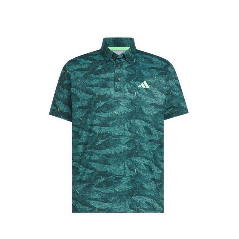 Ult365 Graphic Allover Print Polo Men's - Green
