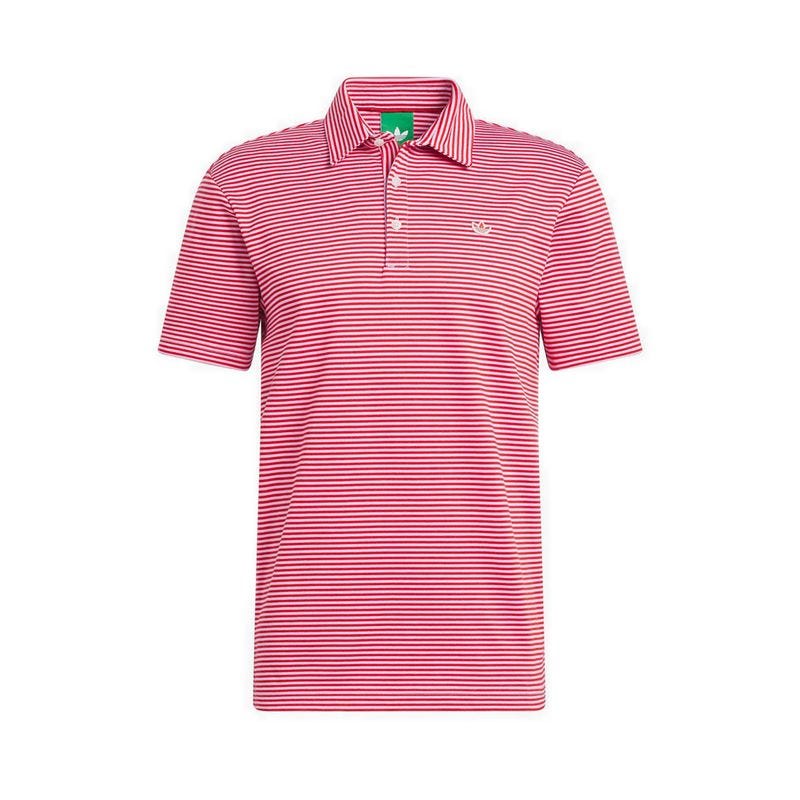 OG Twistknit Pleated Men's Shorts - Bliss Lilac/Better Scarlet