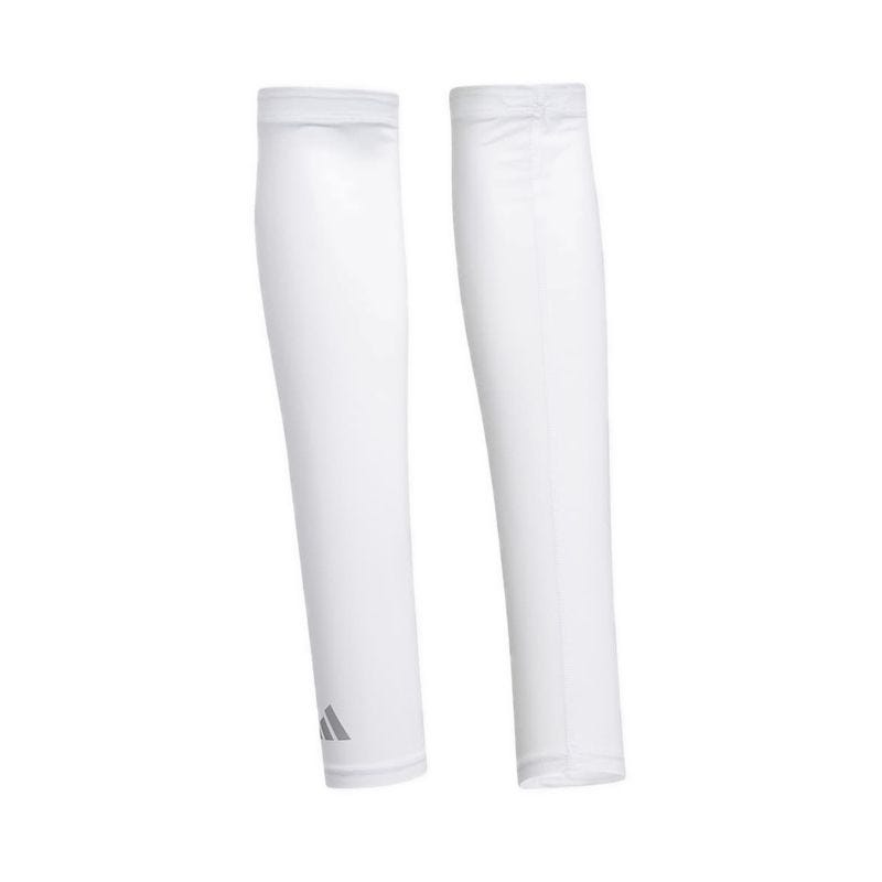 UV ARM SLEEVES MEN'S - WHITE