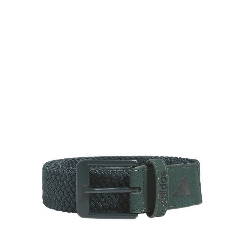 Braided Stretch Men's Belt  - Green