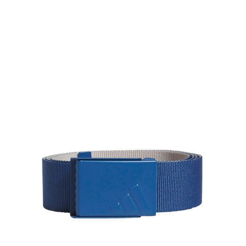 Reversible Webbing Men's Belt - Dusky Petrol/Wonder Alumina