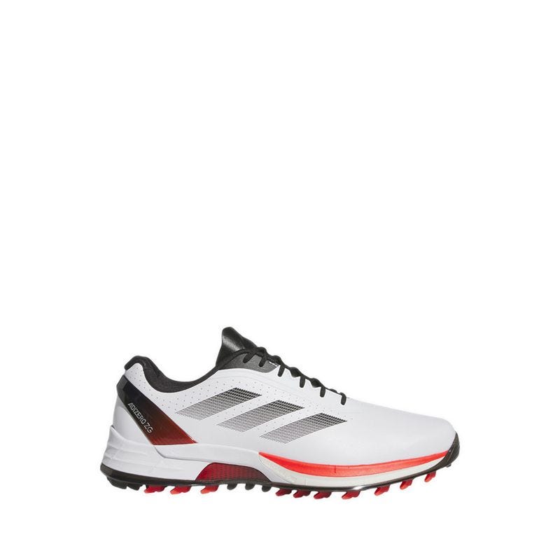 Adidas Gol Fadizero Zg Golf Shoes Men's - Ftwrwhite/Lucidred/Coreblack