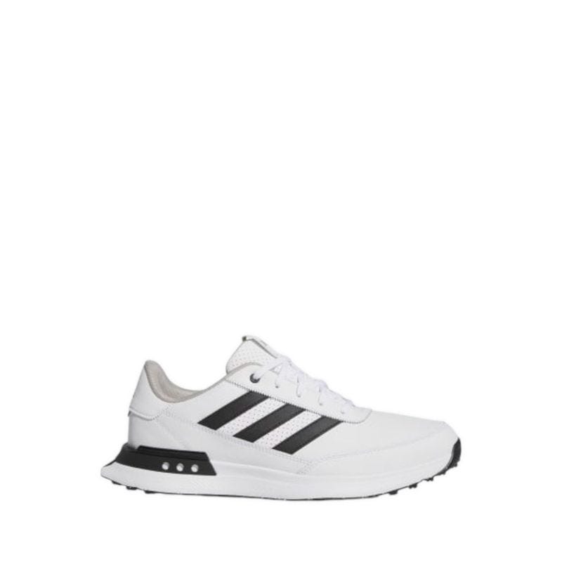 S2G 24 Leather Golf Shoes Men's - Ftwrwhite/Coreblack/Greytwo