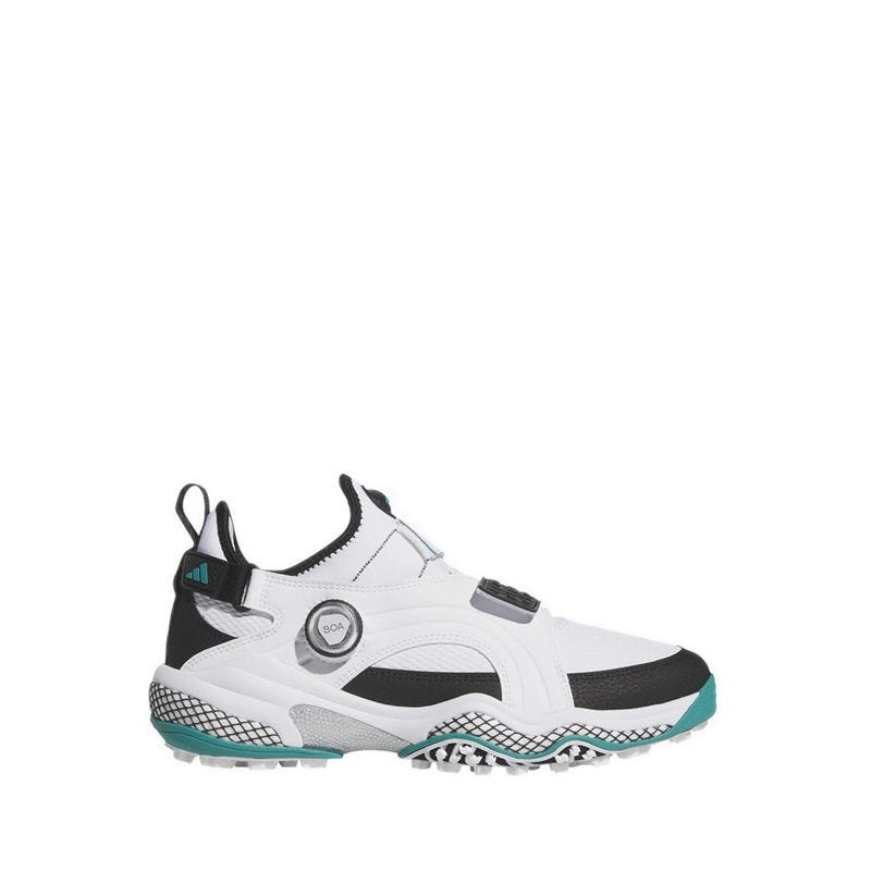 Codechaos 25 Mid Boa Shoes Unisex - Ftwr White/Core Black/Pure Teal