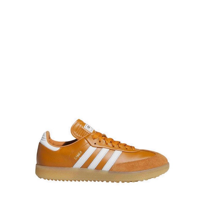 OG Samba Spikeless Golf Shoes Unisex - Rustic Orange/Ftwr White/Gum 3