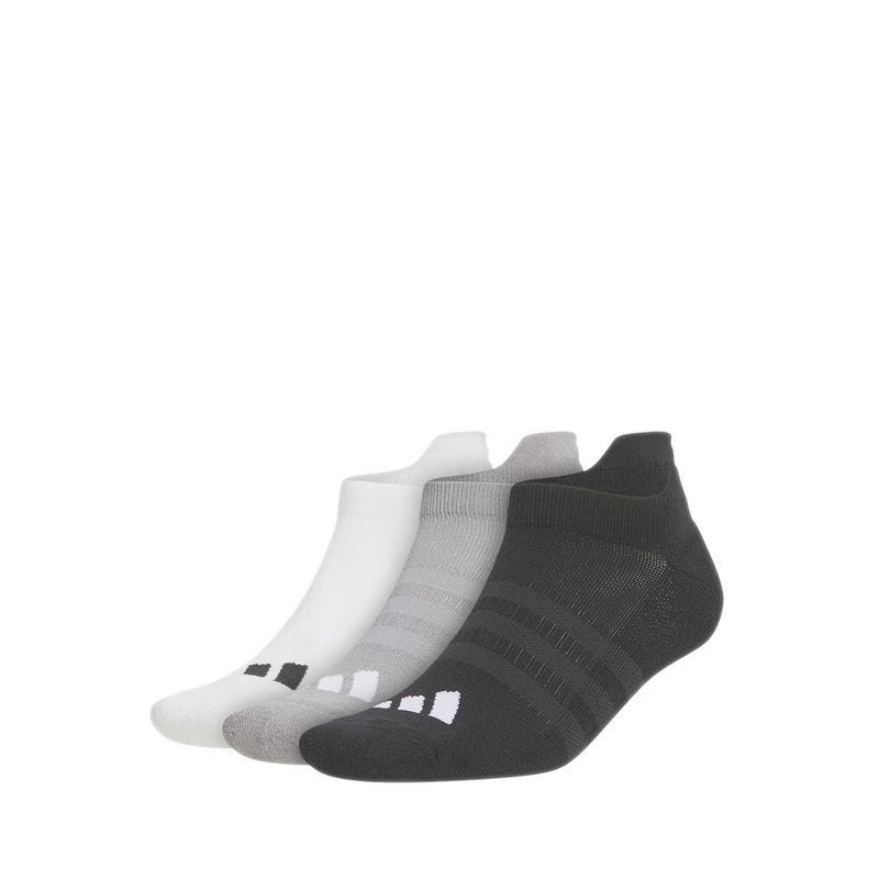 3 Pack Ankle Socks Men's - White/Grey Three/Black