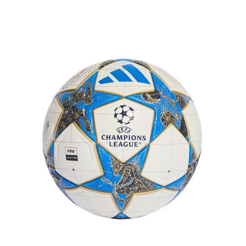 UCL Pro 25/26 League Unisex Stage Ball - White