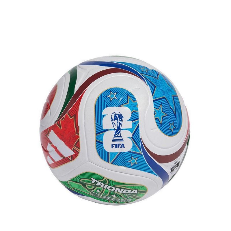 World Cup League Unisex Ball - White