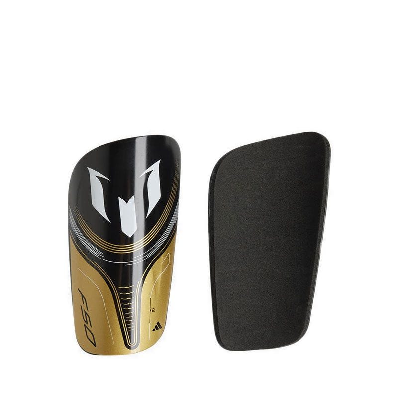 Messi Club Unisex Shin Guards - Core Black