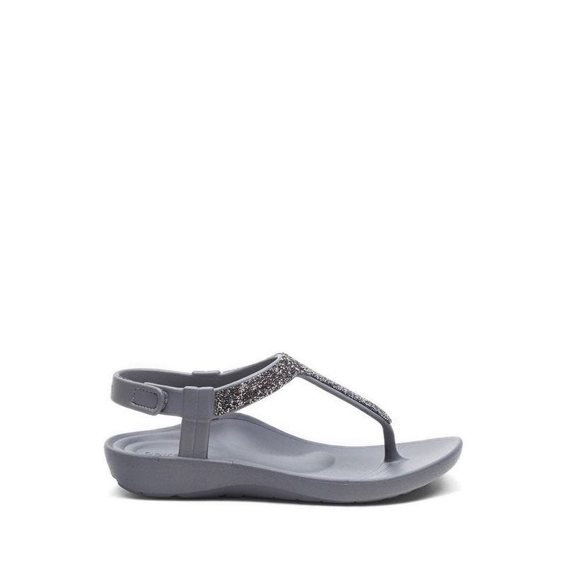 Skyler Women's Sandals - Pewter Sparkle