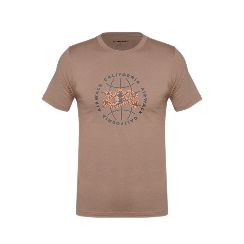 Erico Boys T-shirt Jr - Brown