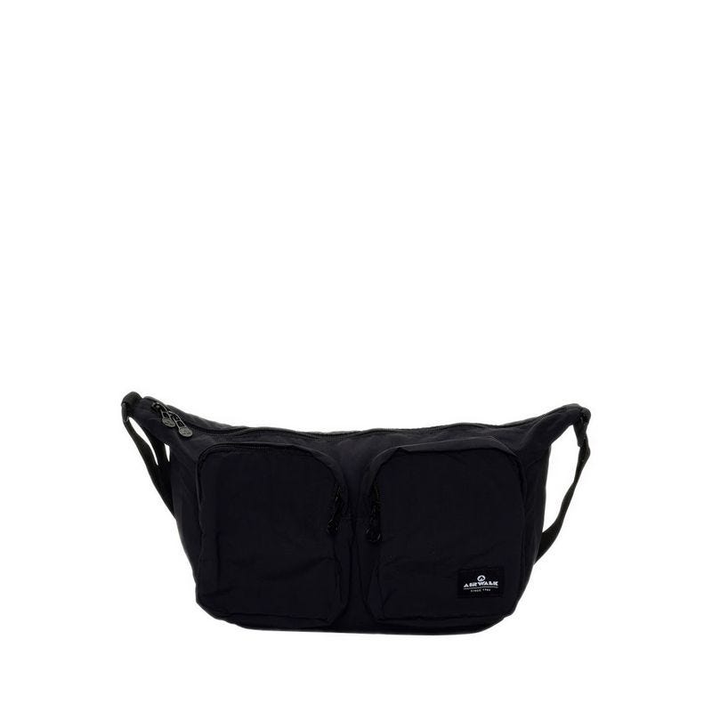 Dixie Sling Bags Unisex - Black