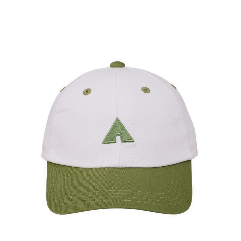 Unisex Emio Jr Casual Cap - White/Green