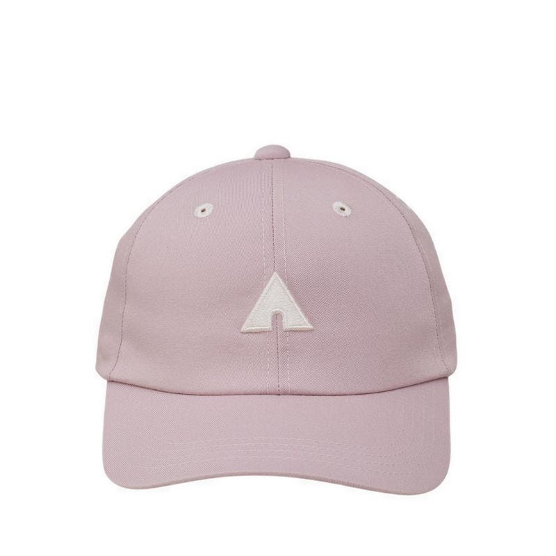 Unisex Emio Jr Casual Cap - White/Pink