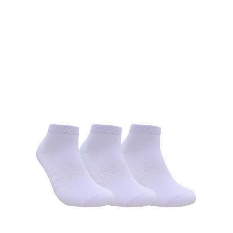 Unisex Ankle Socks 3prs - No Color
