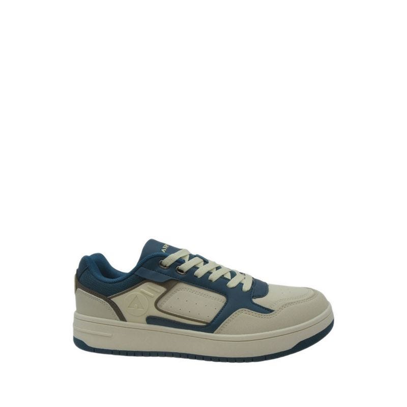 Downey Men's Skate Shoes - Beige/Navy