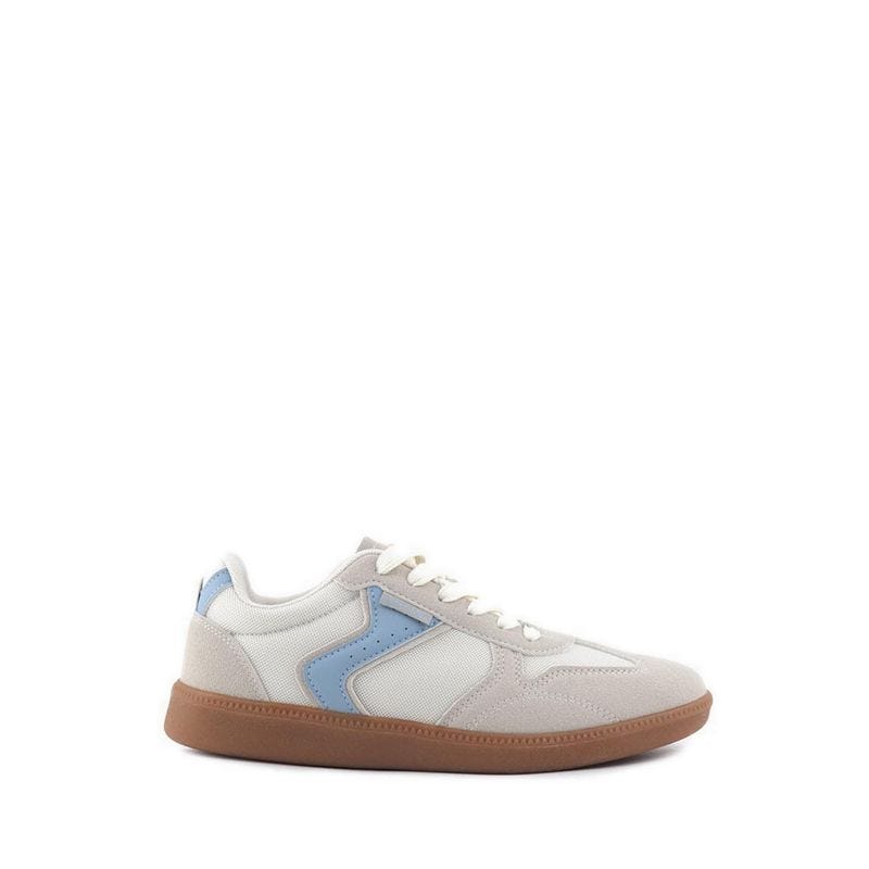 Cyrus Women's Sneakers Shoes - Off-White/Blue