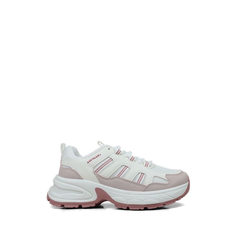 Eri Women's Lifestyle Shoes - White/Pink