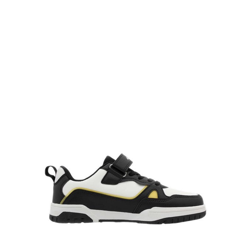 Dion Jr Boys Lifestyle Shoes - White/Black