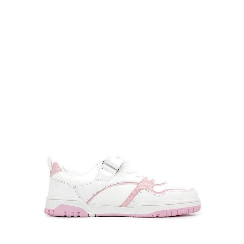 Decker Jr Girls Lifestyle Shoes - White/Pink