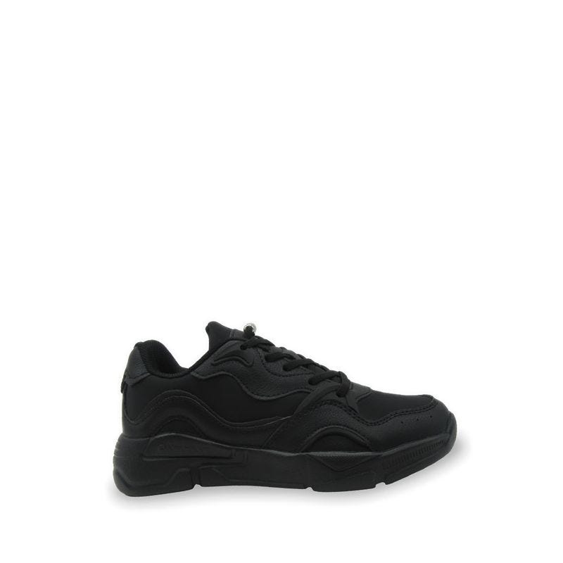 Ewing Jr Boys Lifestyle Shoes - Mono Black