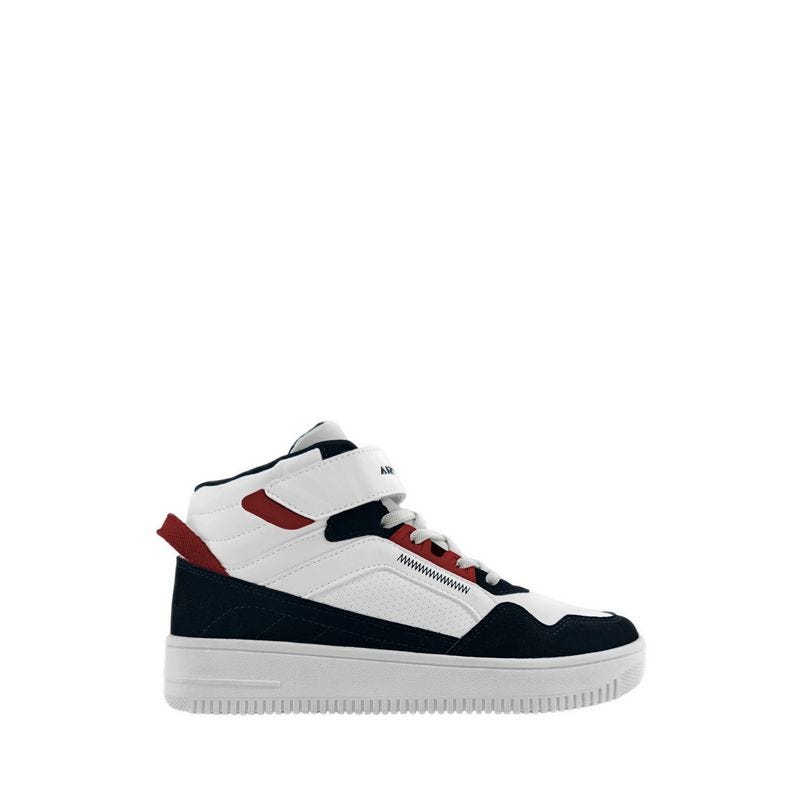 Easton Jr Boys' Lifestyle Shoes - White/Black