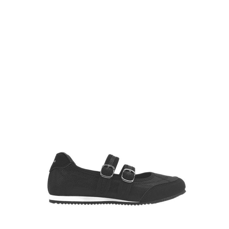 Escalate 02 Jr Girls' Lifestyle Shoes - Black