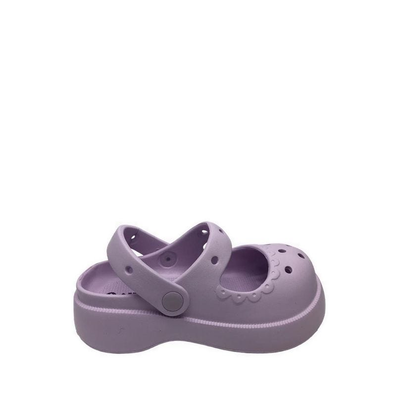 Delfina Jr Girls Sandals - Purple