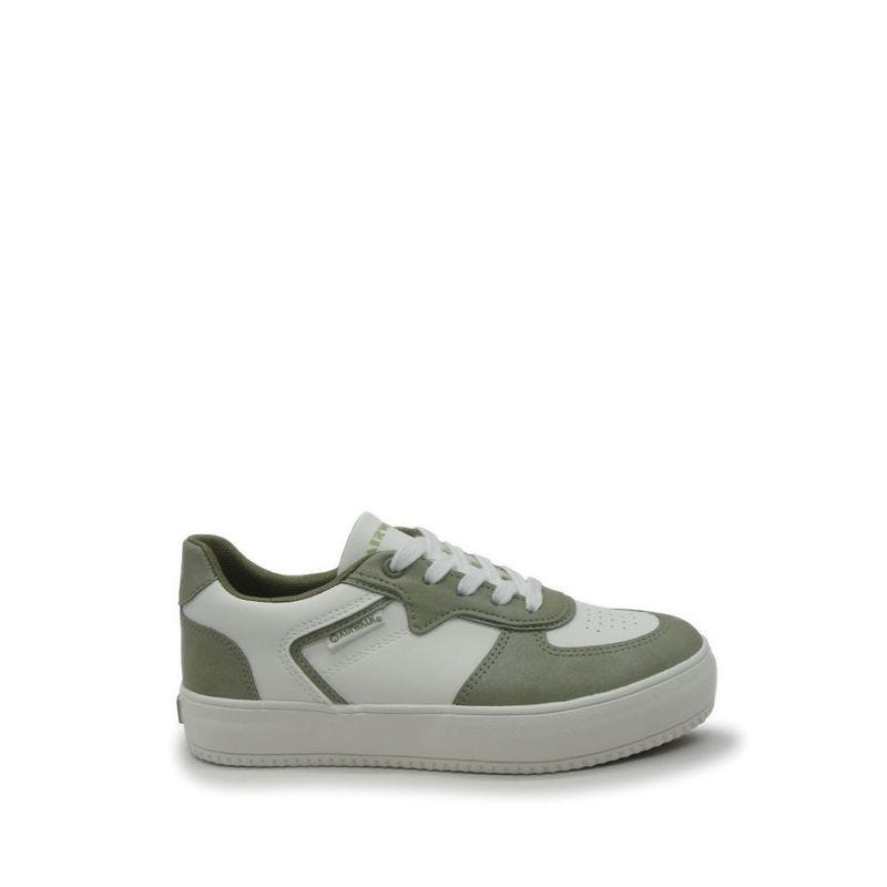 Camden Women's Sneakers Shoes - White/Lt Green