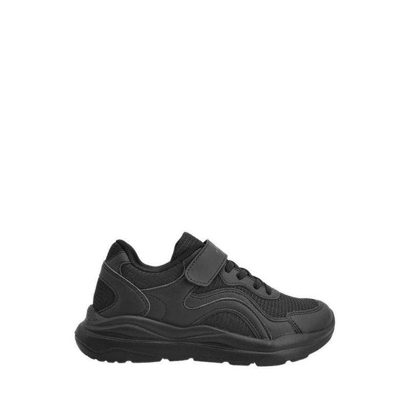 Dribble Jr Boys Lifestyle Shoes - Mono Black