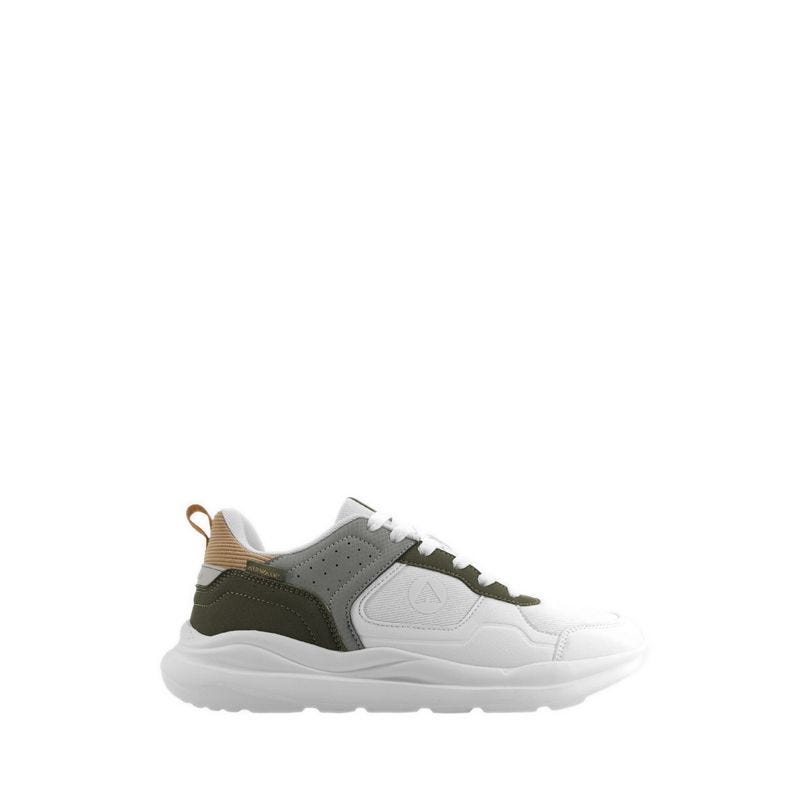 Ever Men's Lifestyle Shoes - White/Khaki