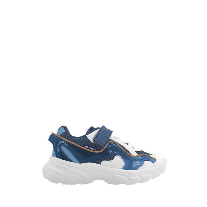 Gilford Jr Boys' Lifestyle Shoes - Navy