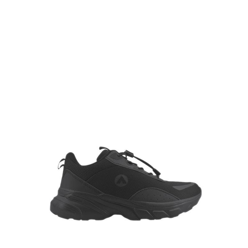 Gridley Jr Boys Lifestyle Shoes - Mono Black