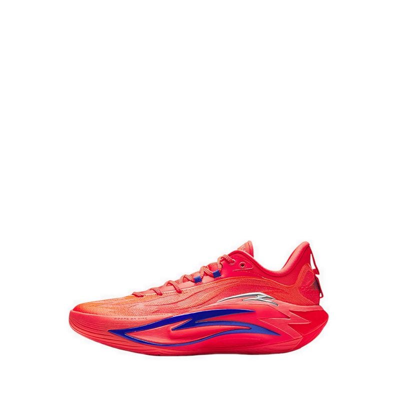Shock Wave 7 Men's Basketball Shoes - Red