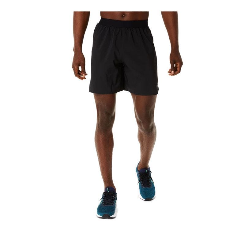 Road 2-N-1 7IN Men's Running Shorts - Black