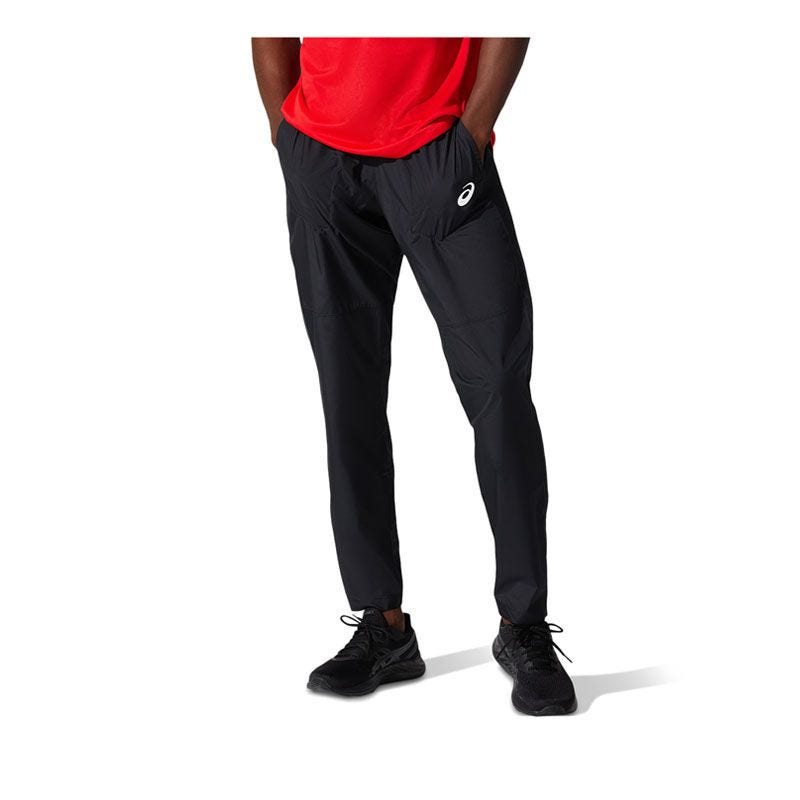 Silver Men's Woven Pant - Black