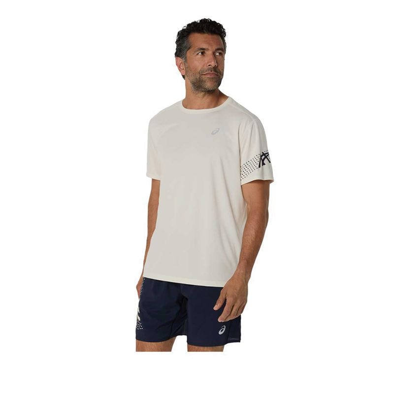 ICON Men's Running T-Shirt - Beige