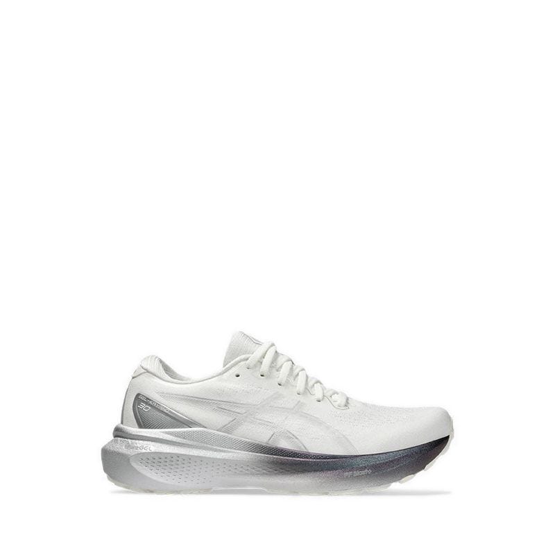 Jual Gel Kayano 30 Platinum Standard Platinum Women Running Shoes WHITE Terbaru Maret 2024 PlanetSports.Asia