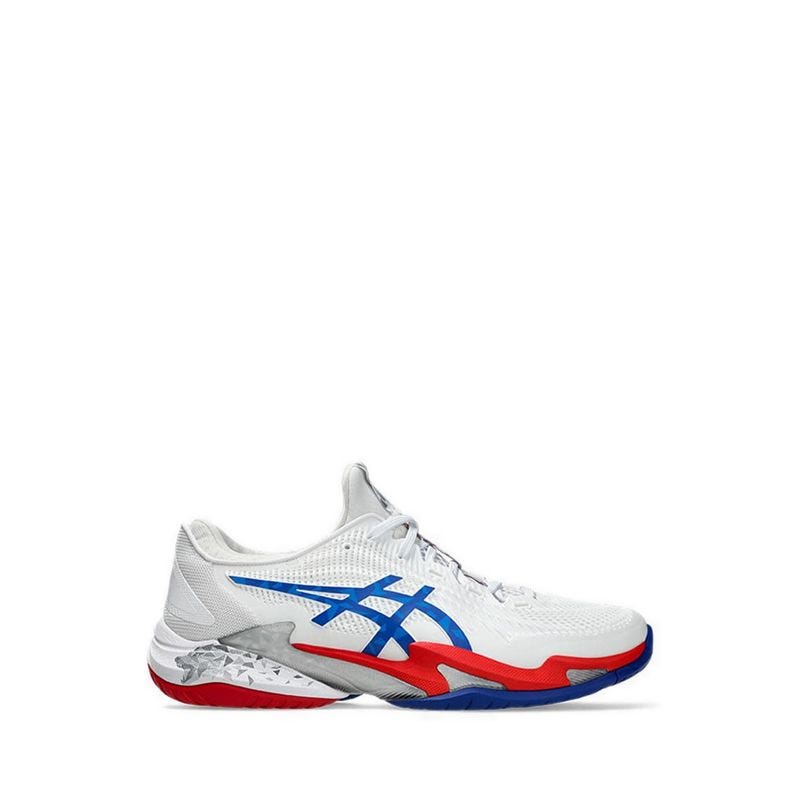 Court FF Novak Mens Tennis Shoes - White/Blue