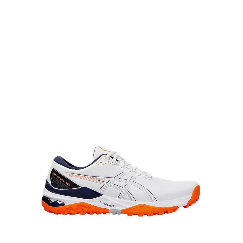 Ahq Gel-Kayano Ace 2 Men Standard Shoes Men's - White/Shocking Orange