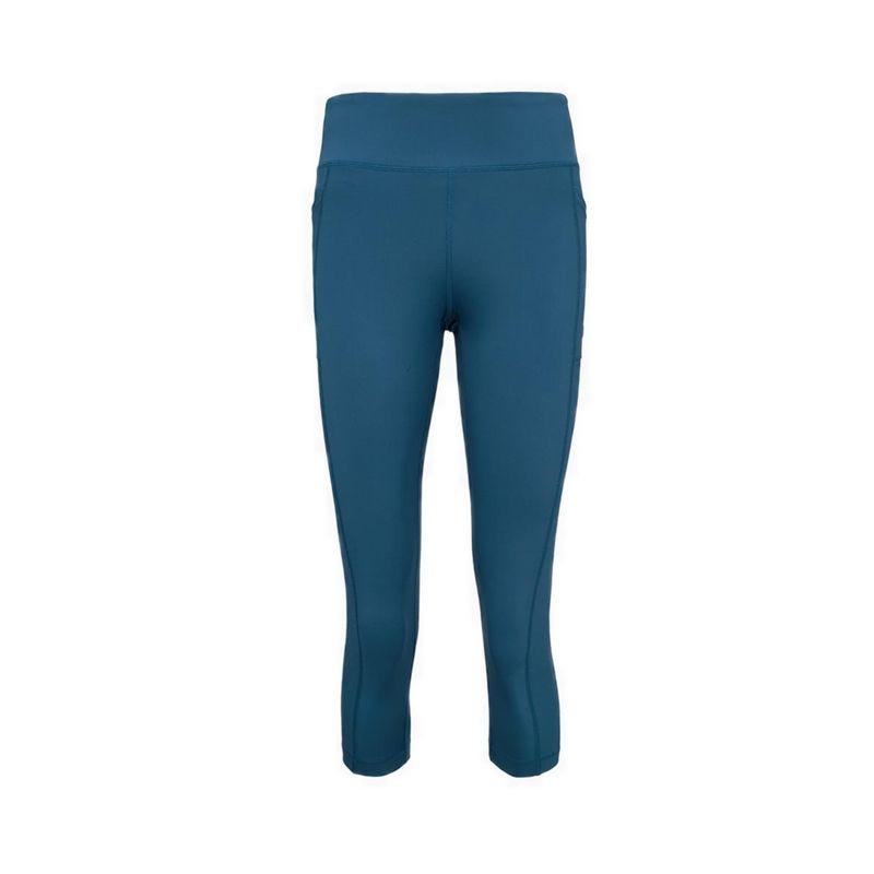 Leah Women's Cotton Legging - Teal