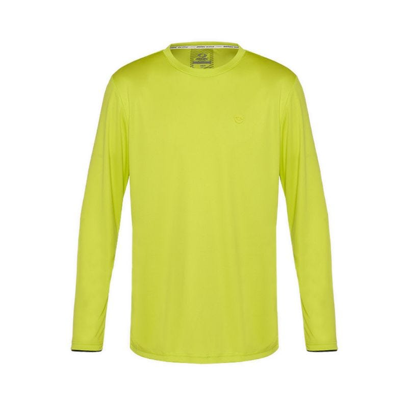Kelvin Men's Longsleeve Tshirt - Lime