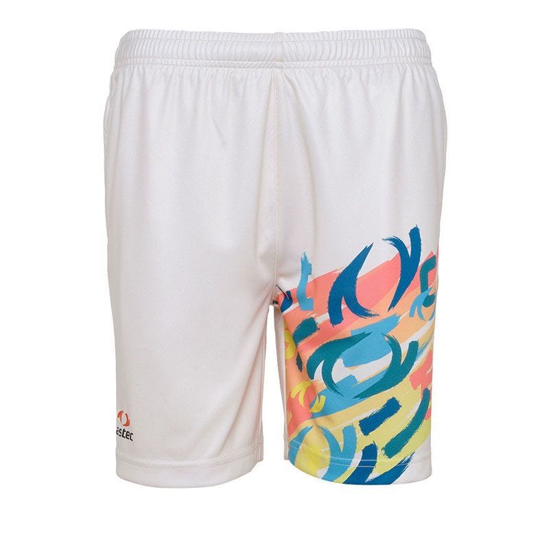 Juara 92 Men's Active Shorts - White