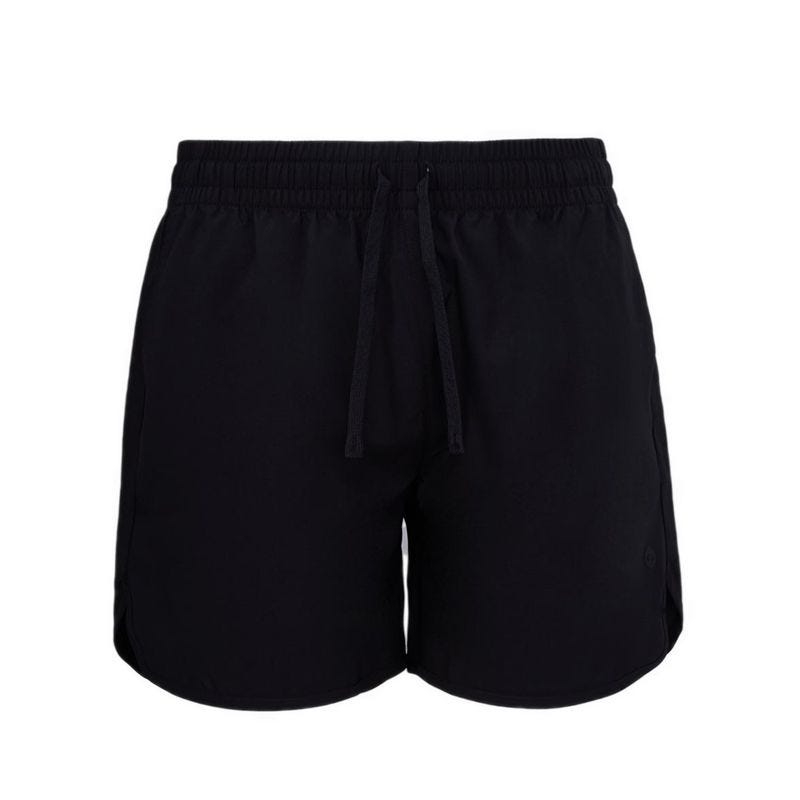 Maez Women's Active Shorts - Black