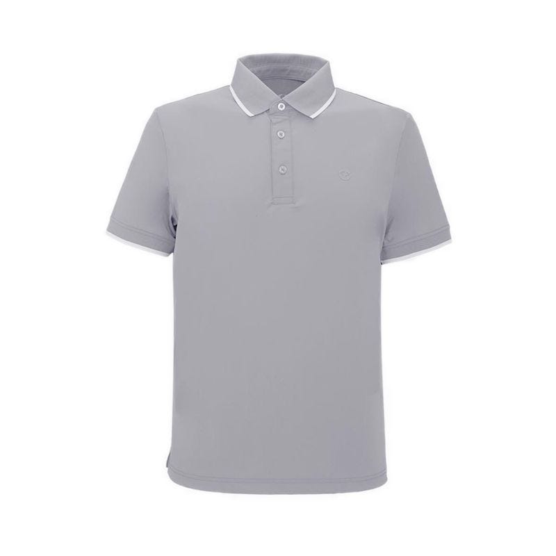 Mason Men's Polo Shirt - Light Grey