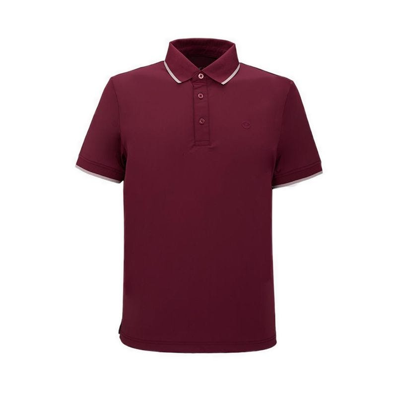 Mason Men's Polo Shirt - Maroon