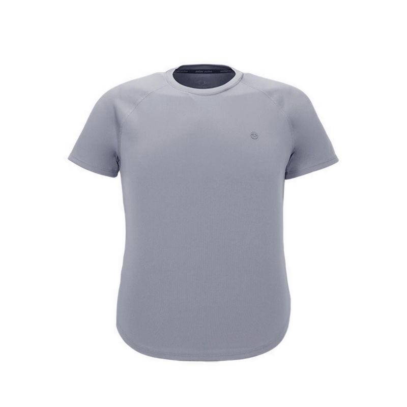 Meli Women's Active T Shirt - Light Grey