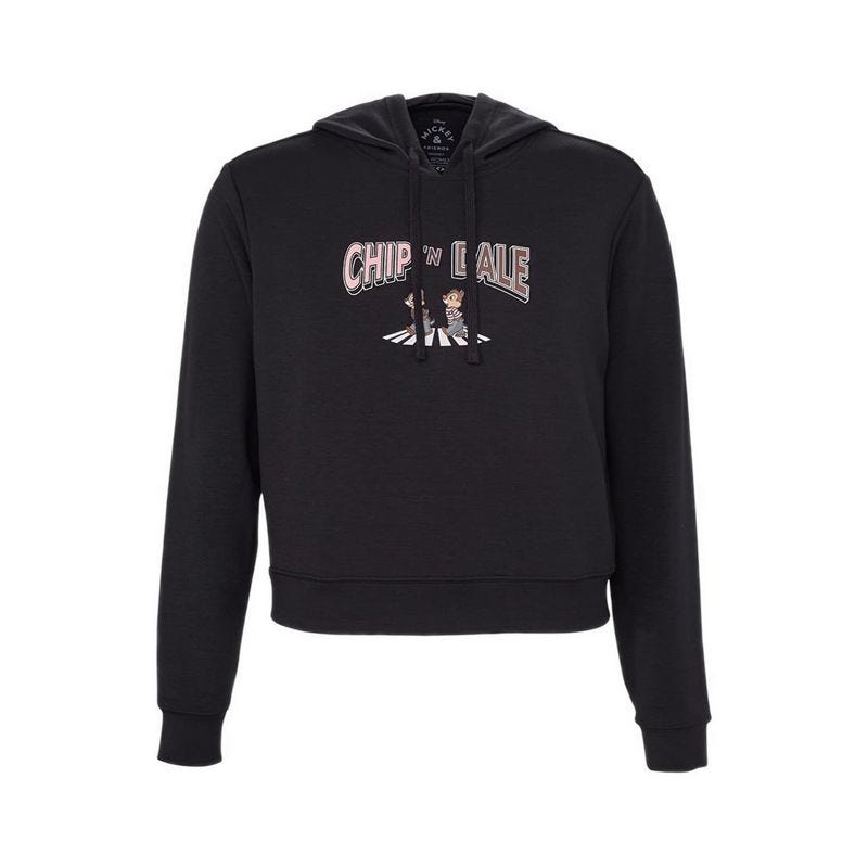 Mickey & Friends Women's  Hoodie - Black