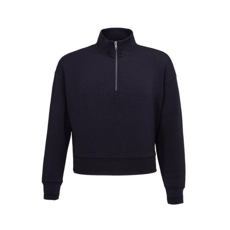 Maggie Women's Sweat T Shirt - Black