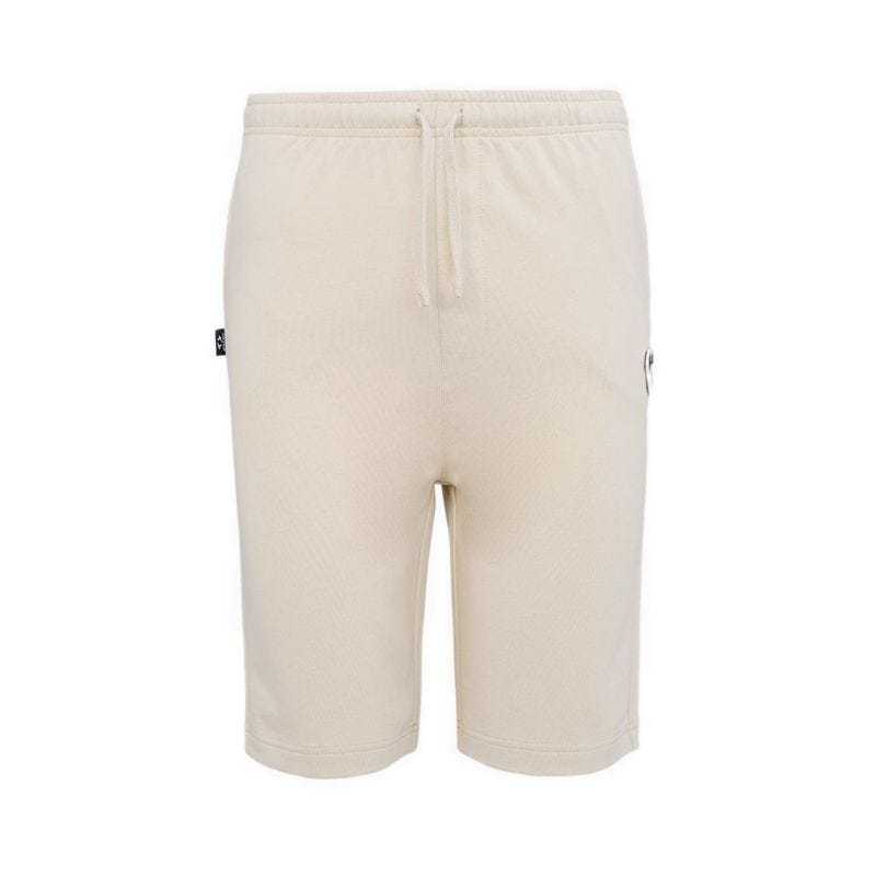 Mickey Badge Boys Lifestyle Shorts - Cream